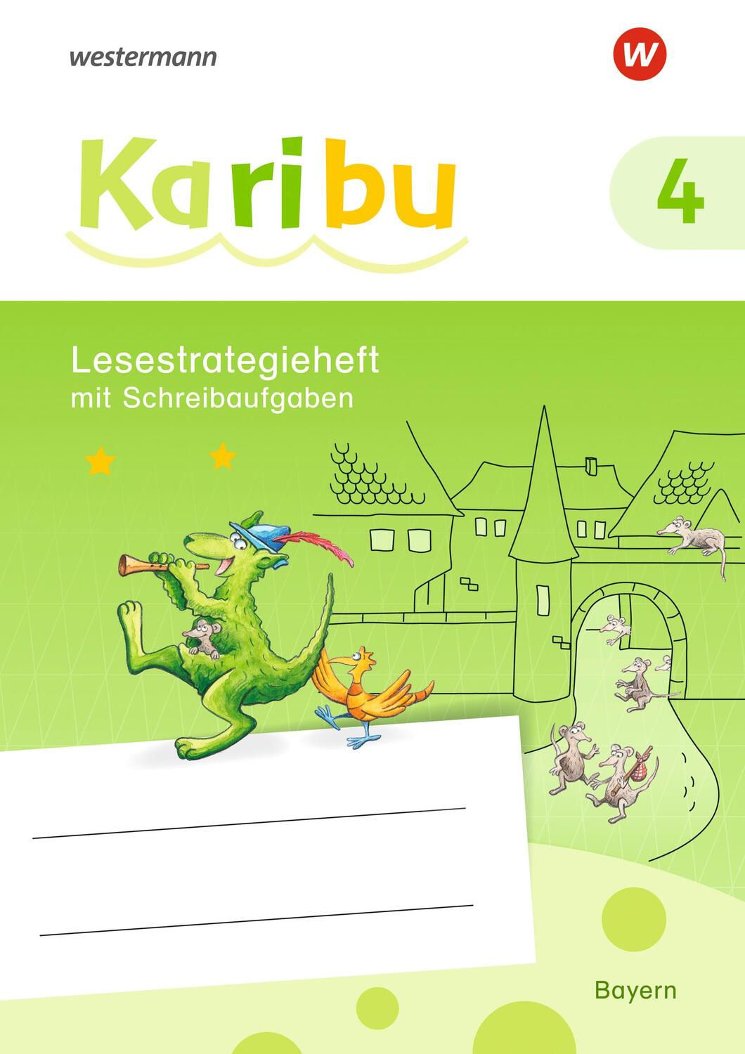 Cover: 9783141291599 | Karibu 4. Lesestrategiehef. Für Bayern | Ausgabe 2020 | Broschüre