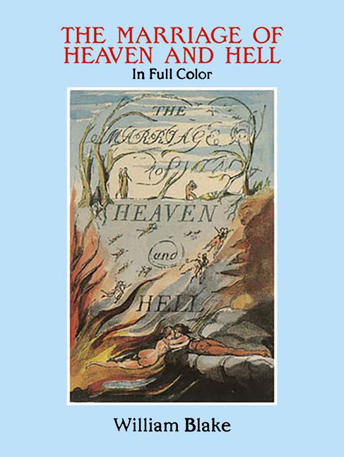 Cover: 9780486281223 | The Marriage of Heaven and Hell | A Facsimile in Full Color | Buch