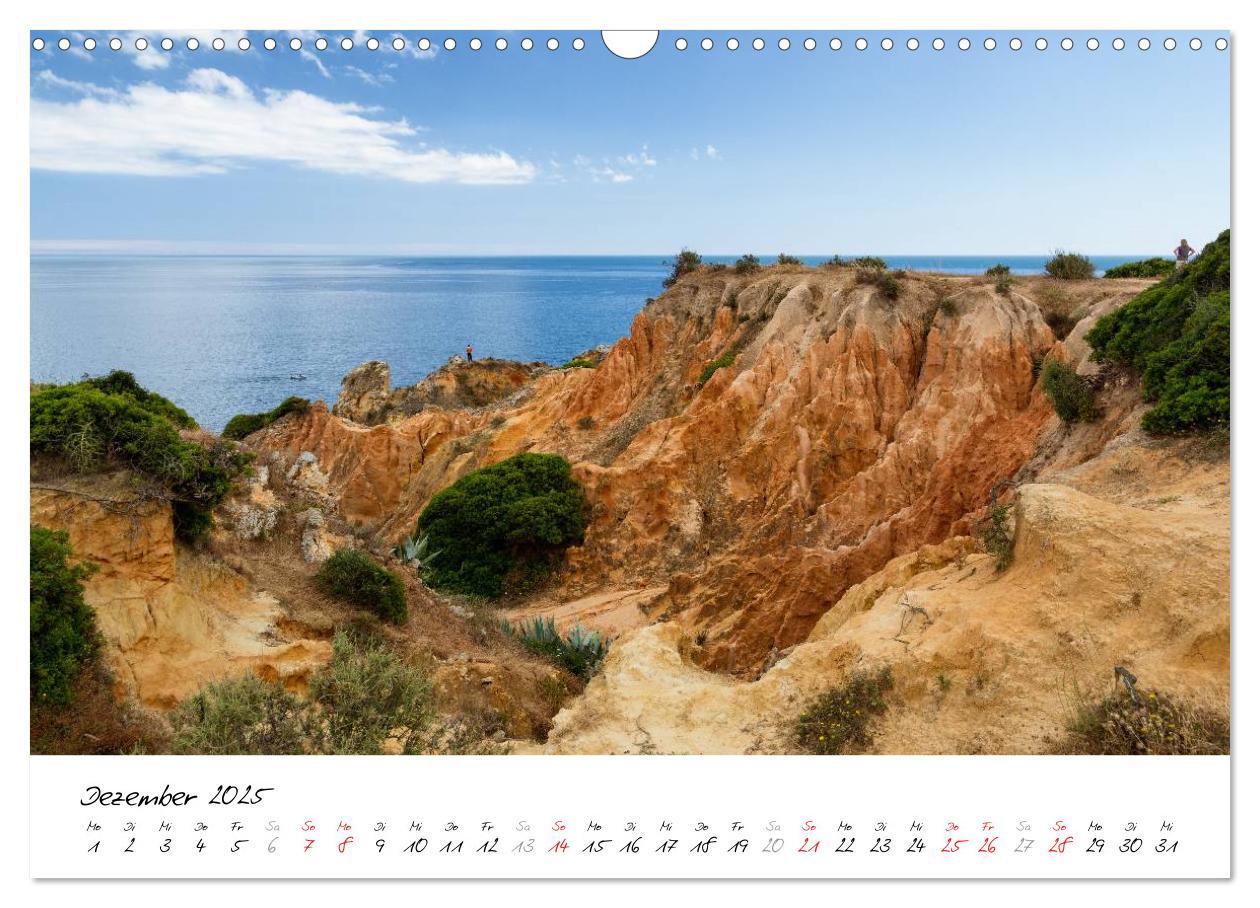 Bild: 9783435655618 | Die portugiesische Atlantikküste - Algarve (Wandkalender 2025 DIN...