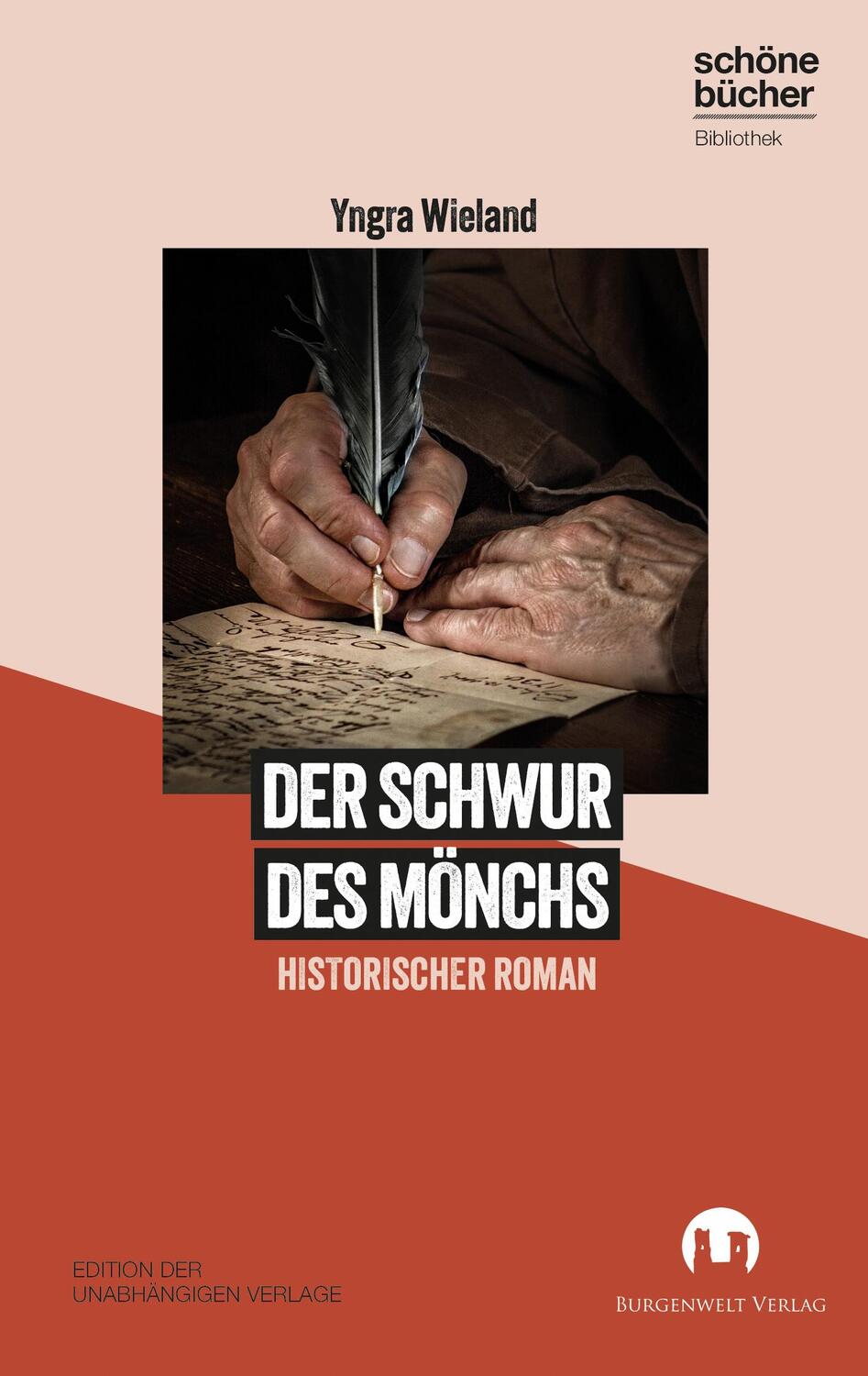 Cover: 9783910789005 | Der Schwur des Mönchs | Historischer Roman | Yngra Wieland | Buch