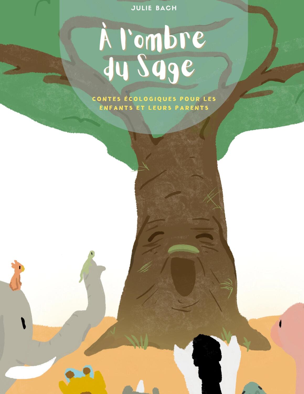 Cover: 9782322270897 | À l'ombre du Sage | Julie Bach | Buch | HC gerader Rücken kaschiert