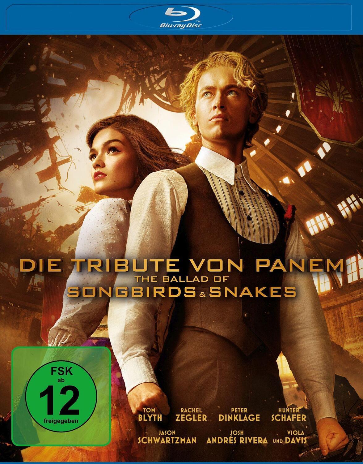 Cover: 4061229339018 | Die Tribute von Panem - The Ballad of Songbirds &amp; Snakes | Blu-ray