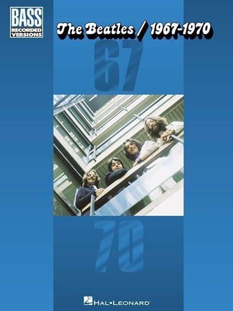 Cover: 9780634046094 | The Beatles/1967-1970 | 1967-1970 (Bass Guitar Tab) | The Beatles