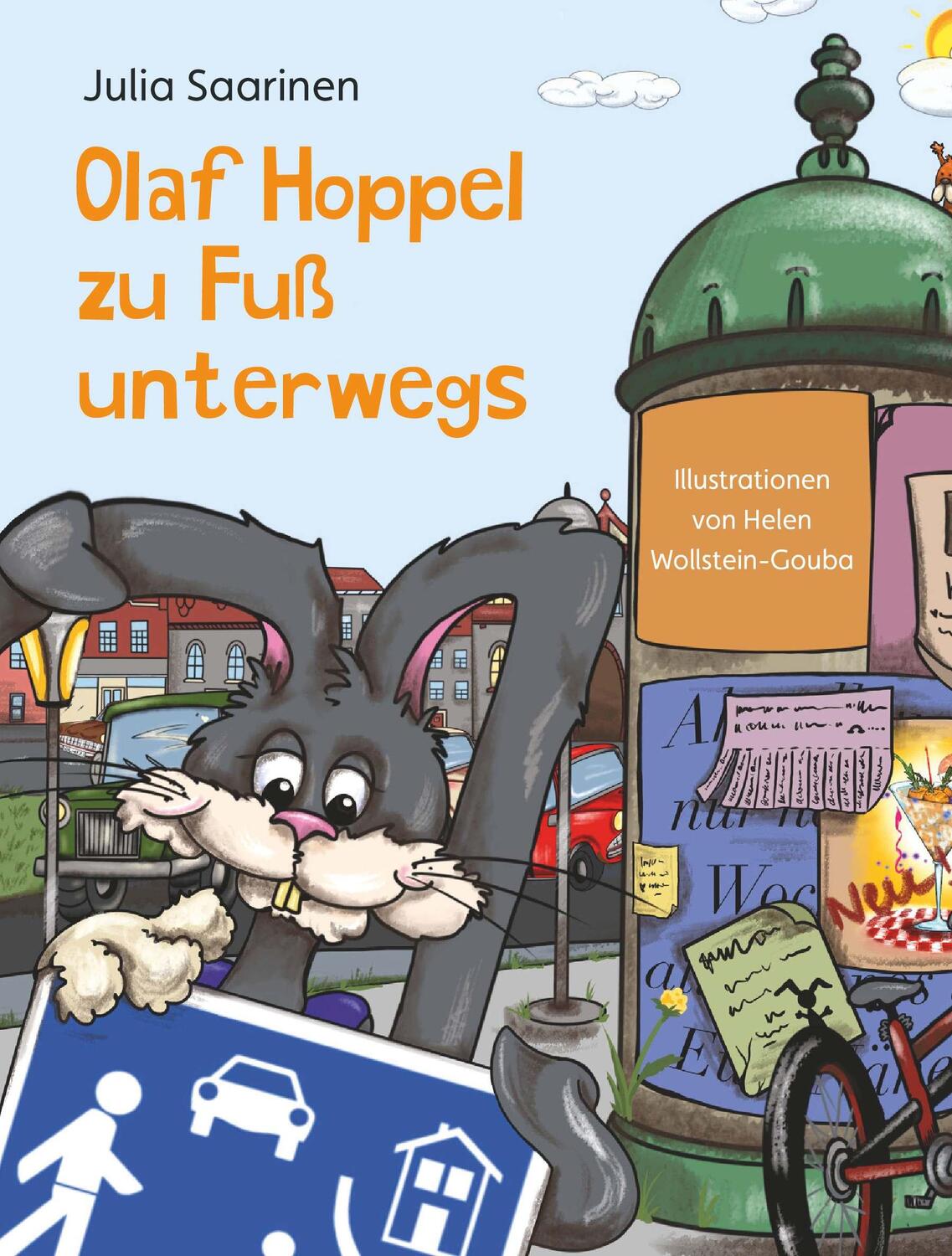Cover: 9783991396055 | Olaf Hoppel zu Fuß unterwegs | Julia Saarinen | Buch | 70 S. | Deutsch