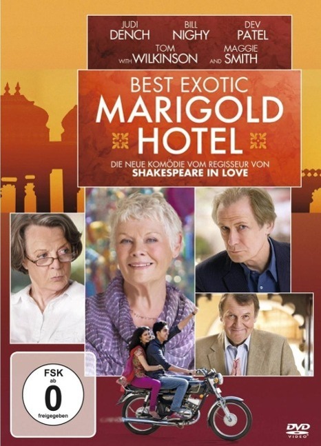 Cover: 4010232056863 | Best Exotic Marigold Hotel | Ol Parker (u. a.) | DVD | 118 Min. | 2012