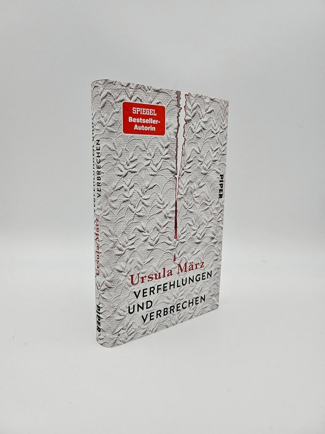 Bild: 9783492072526 | Verfehlungen und Verbrechen | Ursula März | Buch | 208 S. | Deutsch