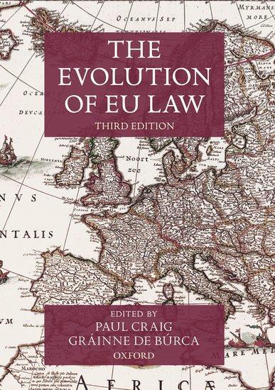 Cover: 9780192846563 | The Evolution of EU Law | Grainne De Burca (u. a.) | Taschenbuch