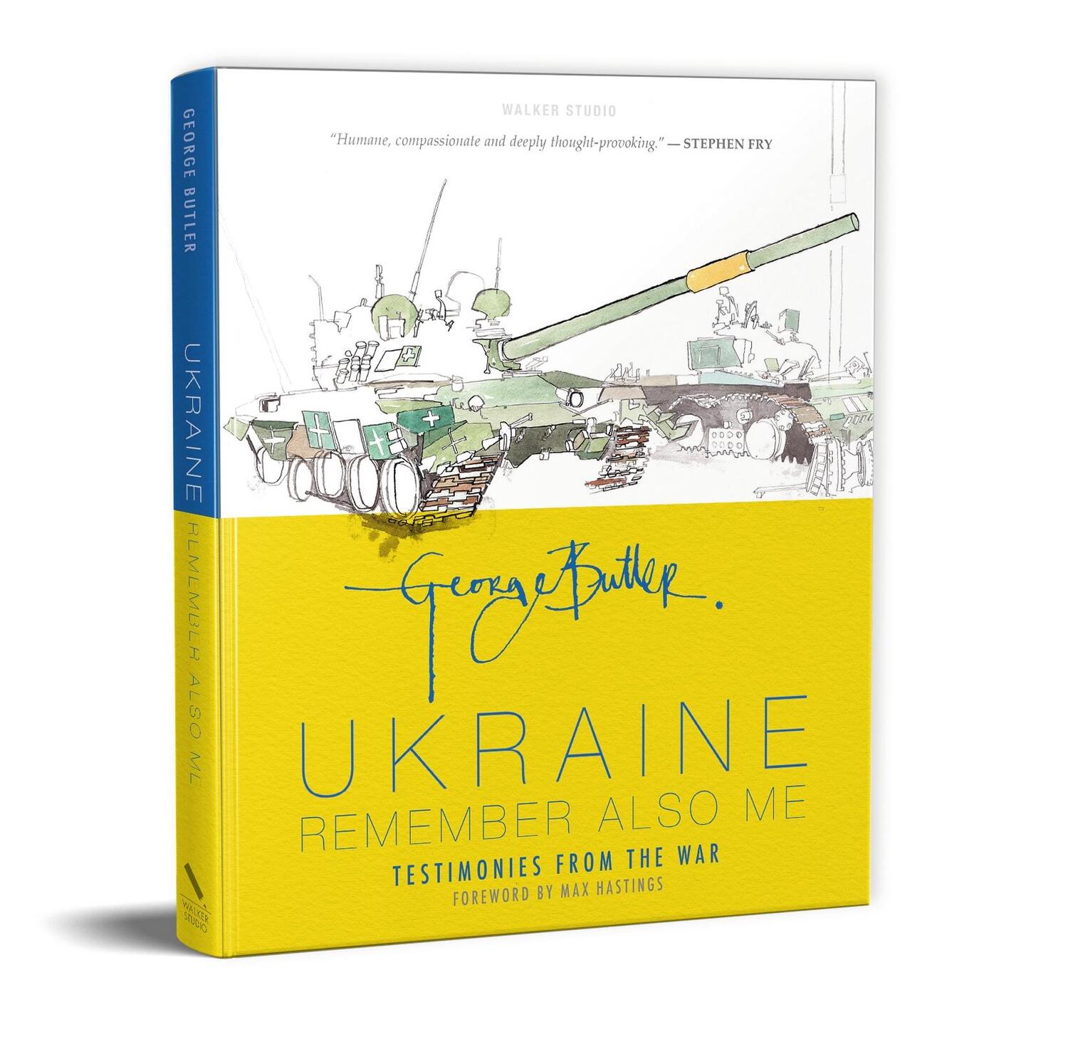 Cover: 9781529514087 | Ukraine: Remember Also Me | Testimonies from the War | George Butler