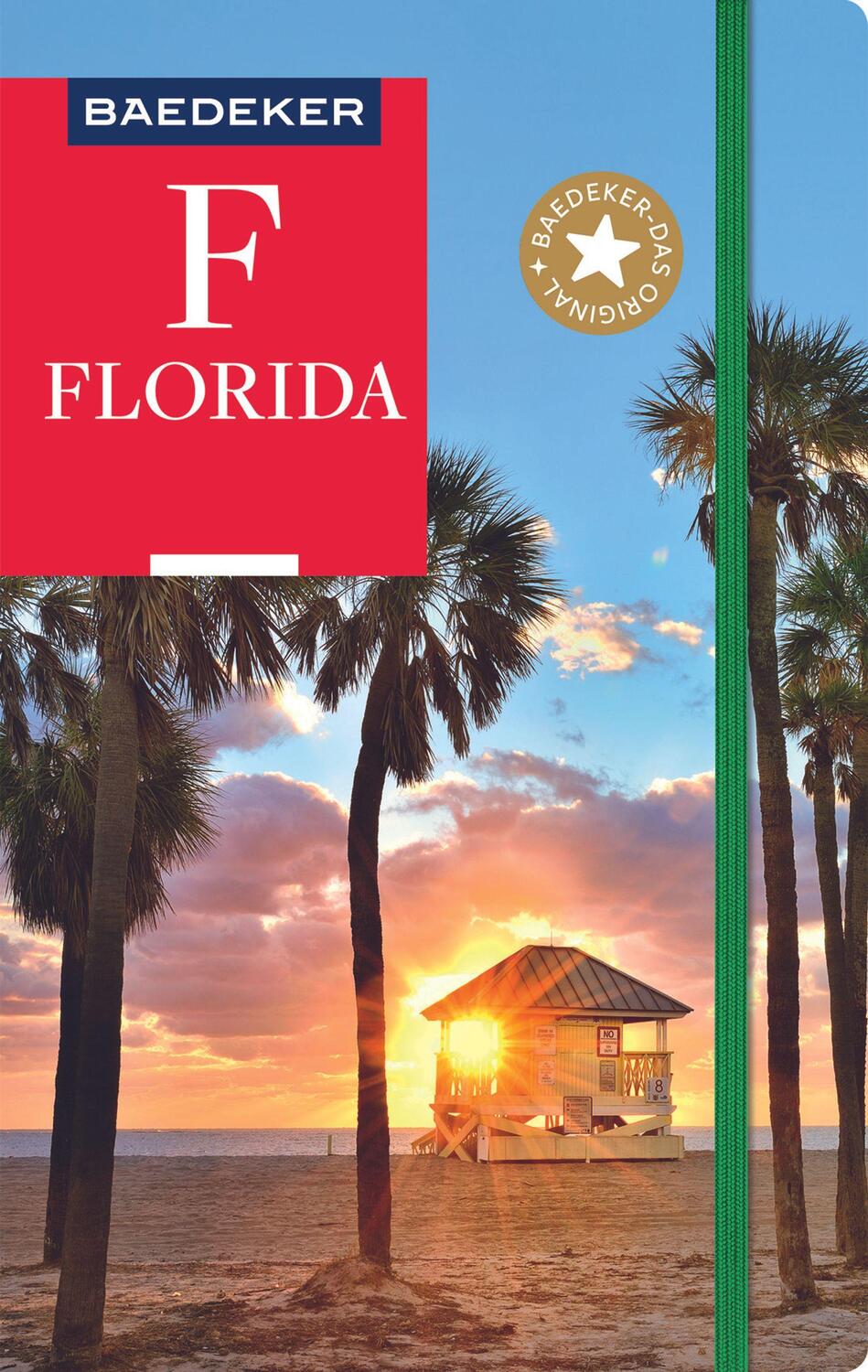 Cover: 9783829746403 | Baedeker Reiseführer Florida | mit praktischer Karte EASY ZIP | Buch