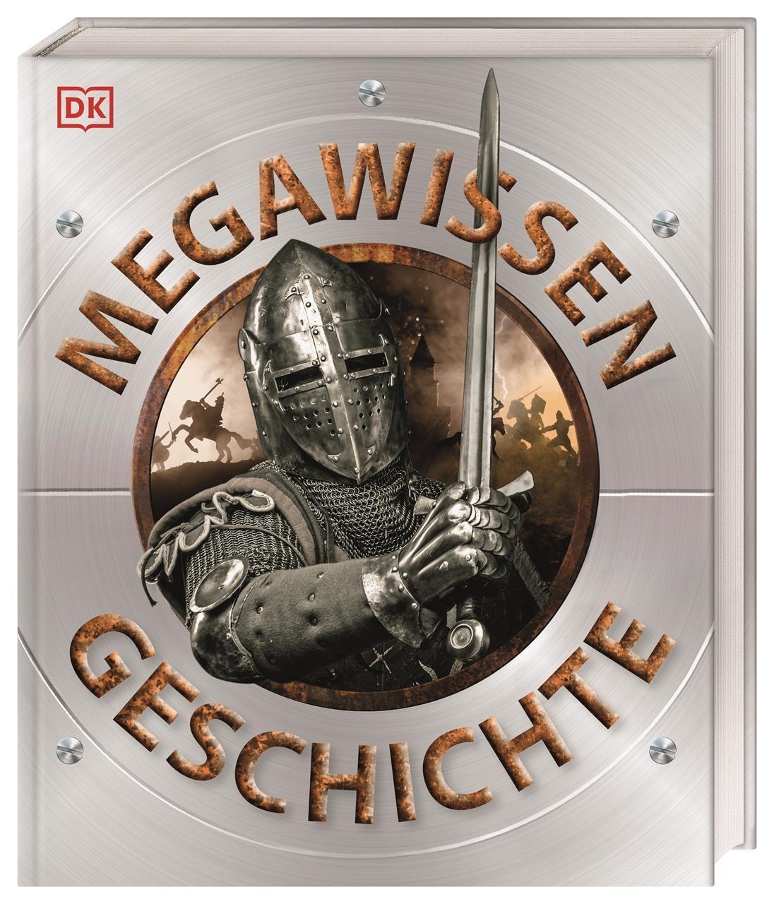 Cover: 9783831045495 | Mega-Wissen. Geschichte | Buch | Mega-Wissen | Cover mit Prägung