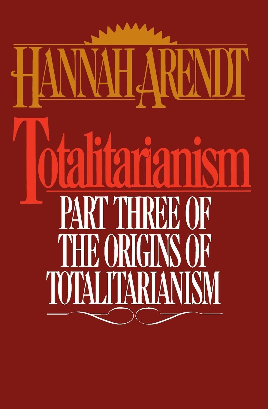 Cover: 9780156906500 | Totalitarianism | Part Three of the Origins of Totalitarianism | Buch