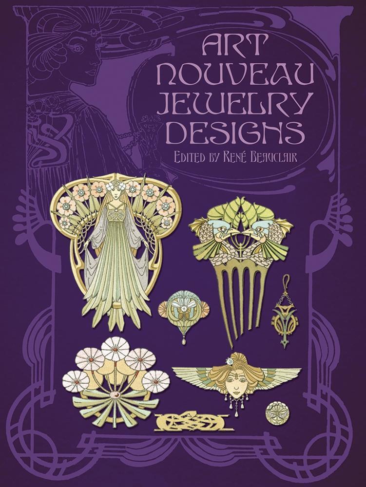 Cover: 9780486810065 | Art Nouveau Jewelry Designs | Rene Beauclair | Taschenbuch | Englisch