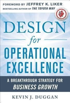 Cover: 9780071768245 | Design for Operational Excellence: A Breakthrough Strategy for...