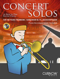 Cover: 9789043123549 | Concert Solos for the Young Trb/EupBC/TC Basso Pla | Buch + CD | 2006