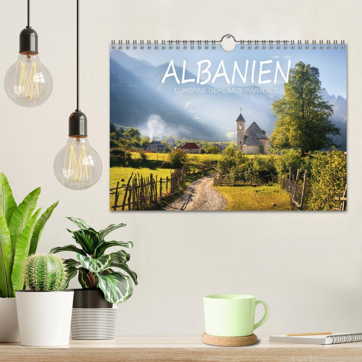 Bild: 9783435284139 | Albanien - Europas geheimes Paradies (Wandkalender 2025 DIN A4...