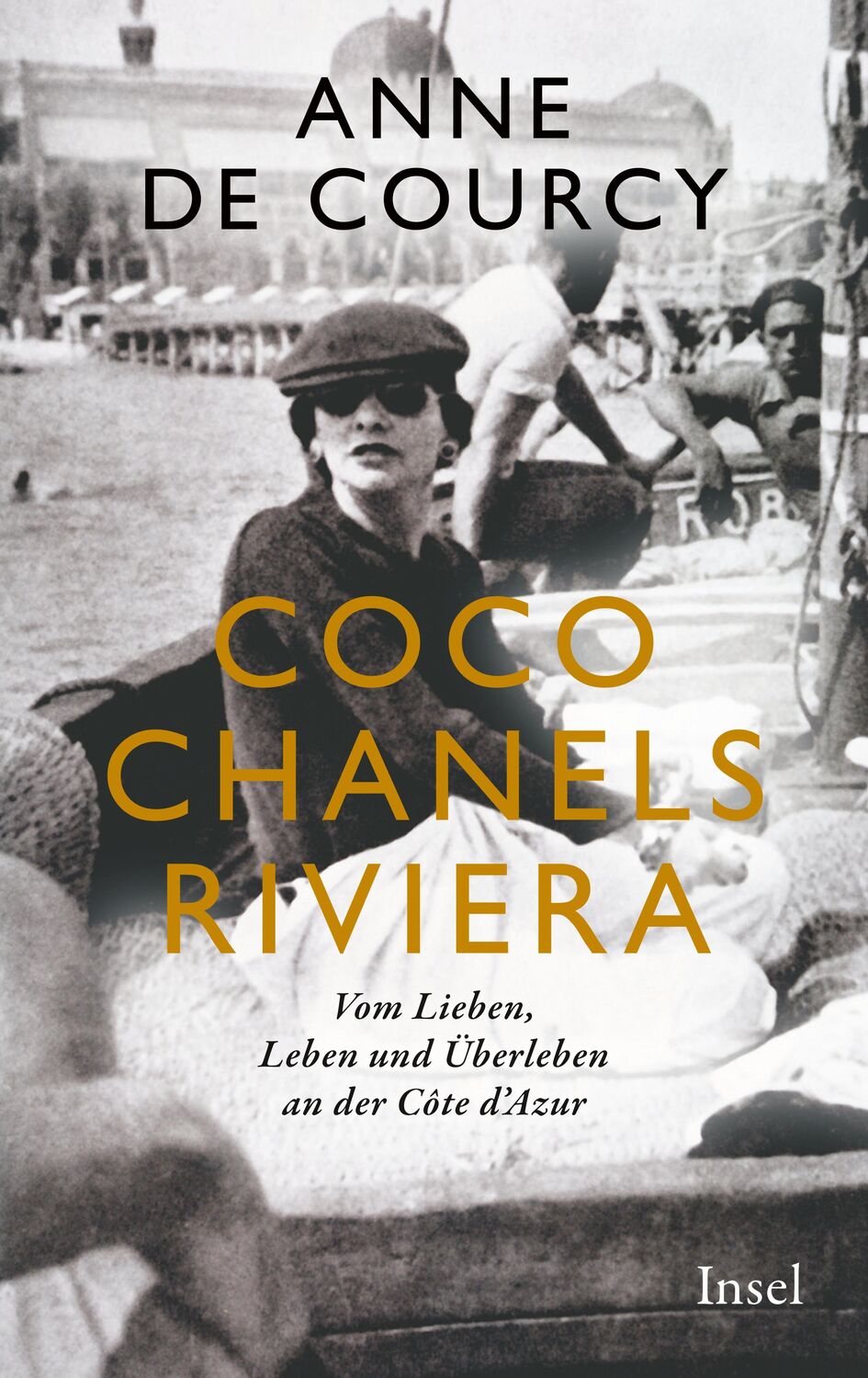 Cover: 9783458642862 | Coco Chanels Riviera | Anne de Courcy | Buch | Deutsch | 2022
