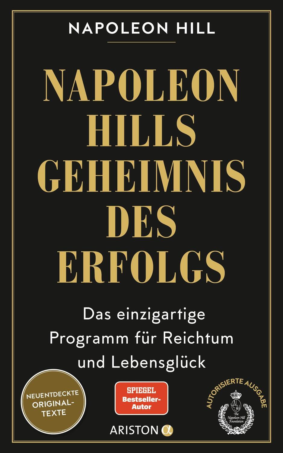 Cover: 9783424202168 | Napoleon Hills Geheimnis des Erfolgs | Napoleon Hill | Taschenbuch