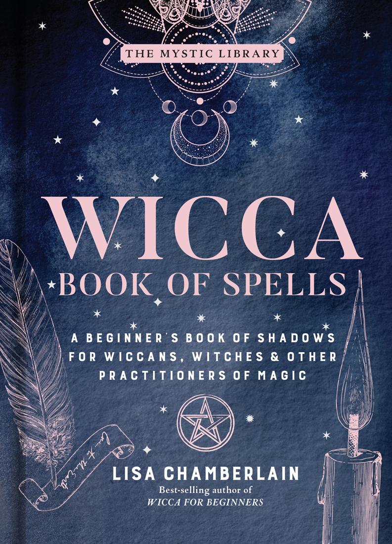 Cover: 9781454940821 | Wicca Book of Spells | Lisa Chamberlain | Buch | Gebunden | Englisch