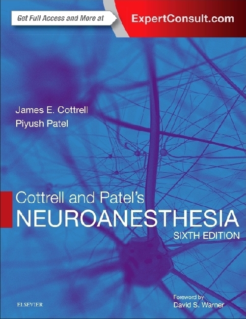 Cover: 9780323359443 | Cottrell and Patel's Neuroanesthesia | James E. Cottrell (u. a.)