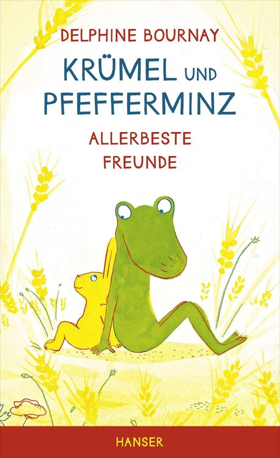 Cover: 9783446241985 | Krümel und Pfefferminz | Allerbeste Freunde | Delphine Bournay | Buch