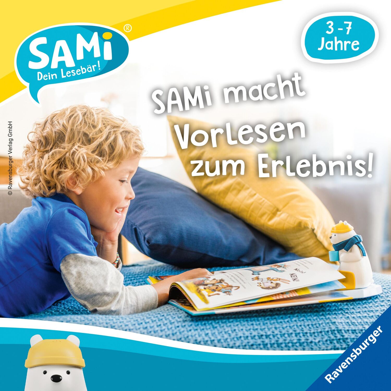 Bild: 9783473461790 | SAMi - Flemming. Ein Frosch will zum Ballett | Anja Ackermann | Buch