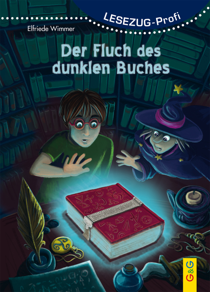 Cover: 9783707421064 | LESEZUG/Profi: Der Fluch des dunklen Buches | Elfriede Wimmer | Buch
