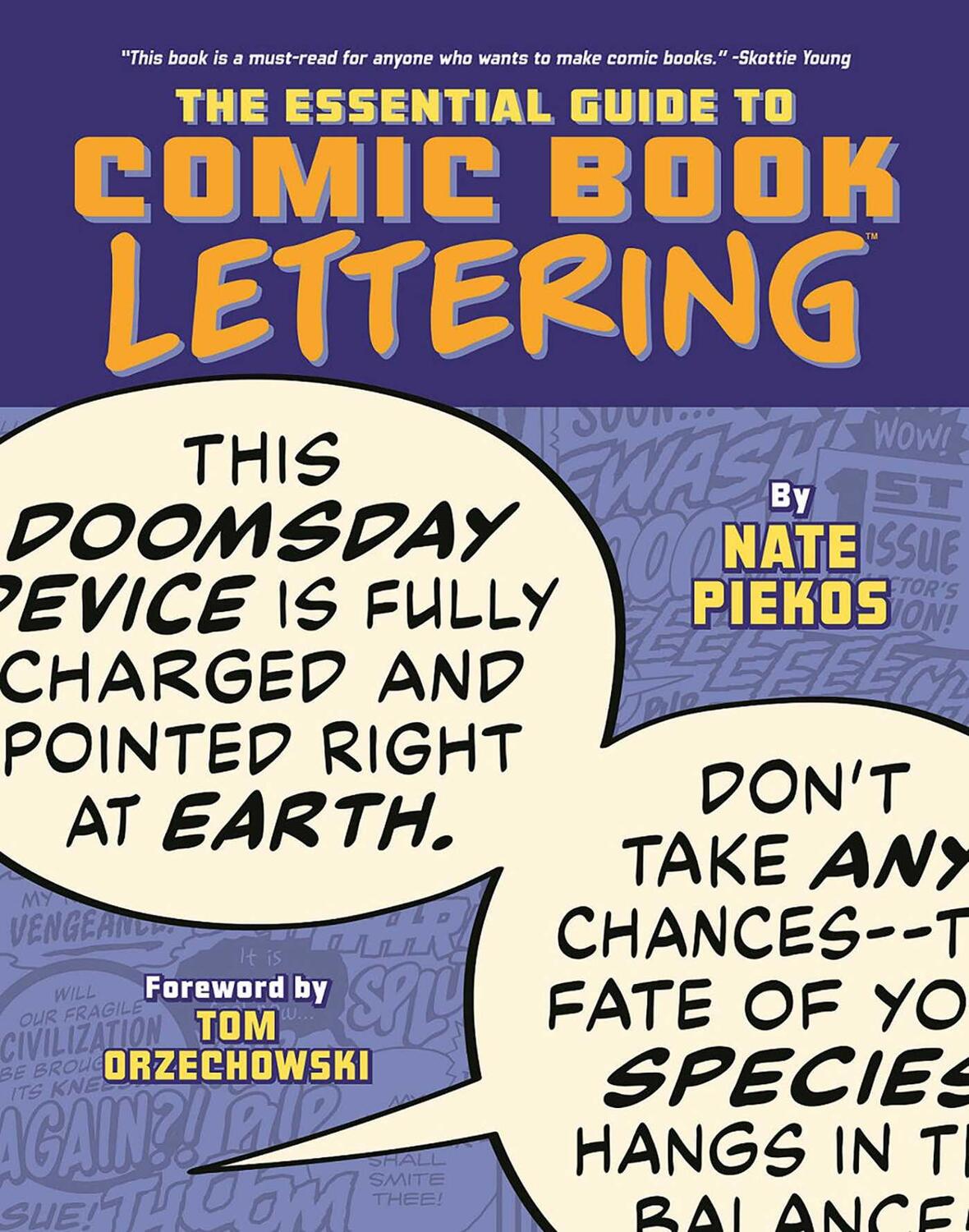 Cover: 9781534319950 | Essential Guide to Comic Book Lettering | Nate Piekos | Taschenbuch