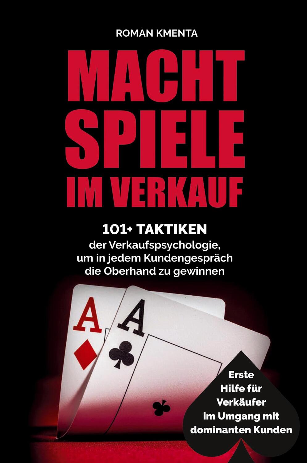 Cover: 9783903528031 | Machtspiele im Verkauf | Roman Kmenta | Taschenbuch | Paperback | 2024