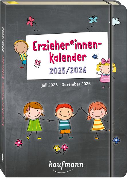 Cover: 9783780655103 | ErzieherInnenkalender 2025 / 2026 | Juli 2025 - Dezember 2026 | Klein