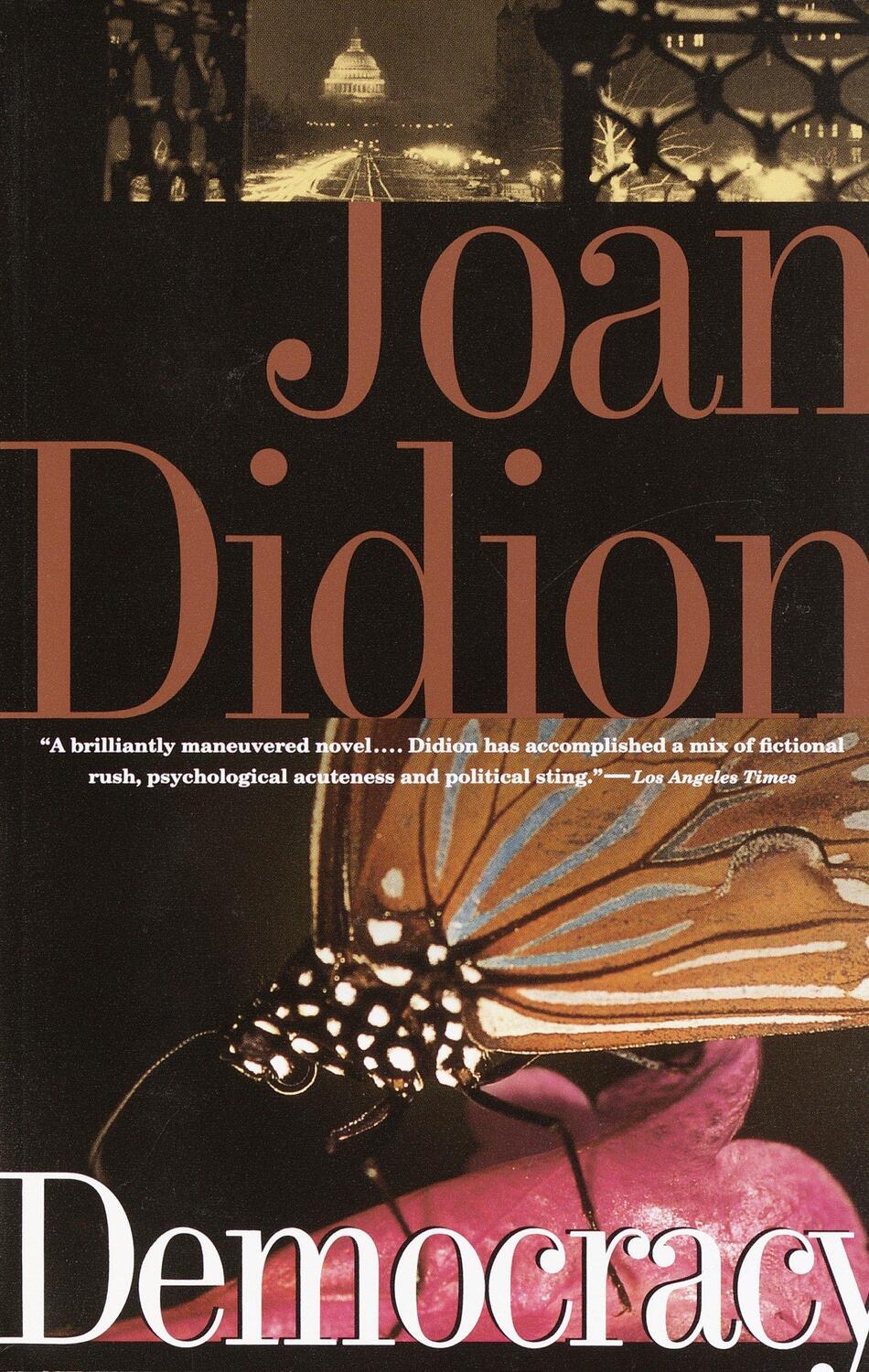 Cover: 9780679754855 | Democracy | Joan Didion | Taschenbuch | Englisch | 1995