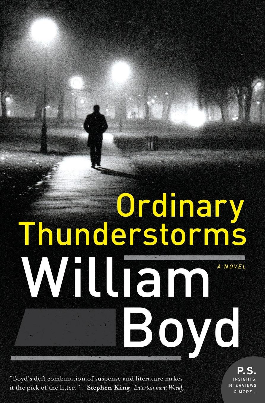 Cover: 9780061876752 | Ordinary Thunderstorms | William Boyd | Taschenbuch | Paperback | 2011