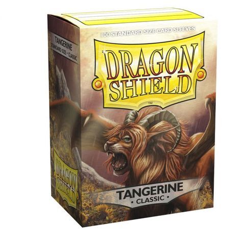 Cover: 5706569100308 | DS100 Classic - Tangerine | DragonShield | ART10030 | Dragon Shield!