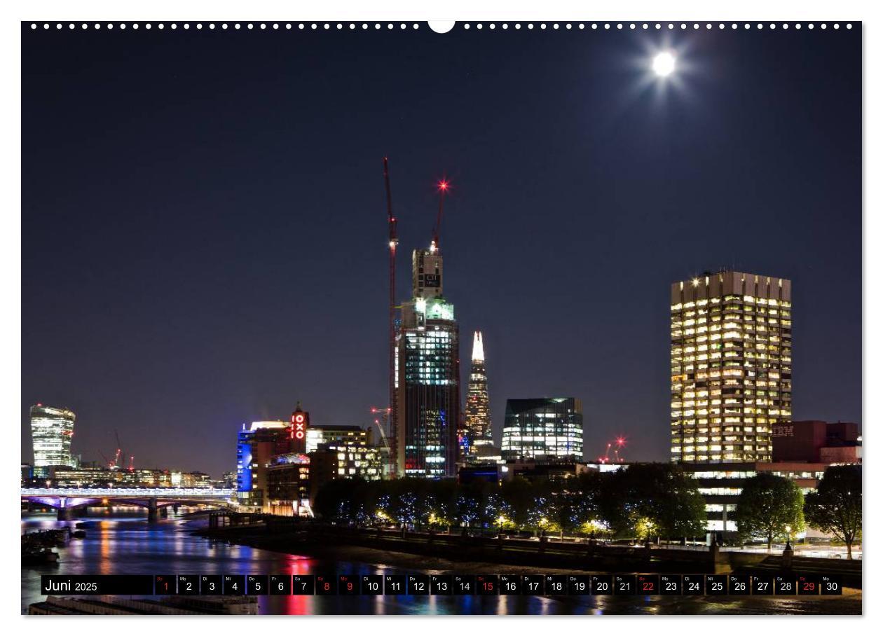 Bild: 9783435653980 | Wundervolles London (Wandkalender 2025 DIN A2 quer), CALVENDO...