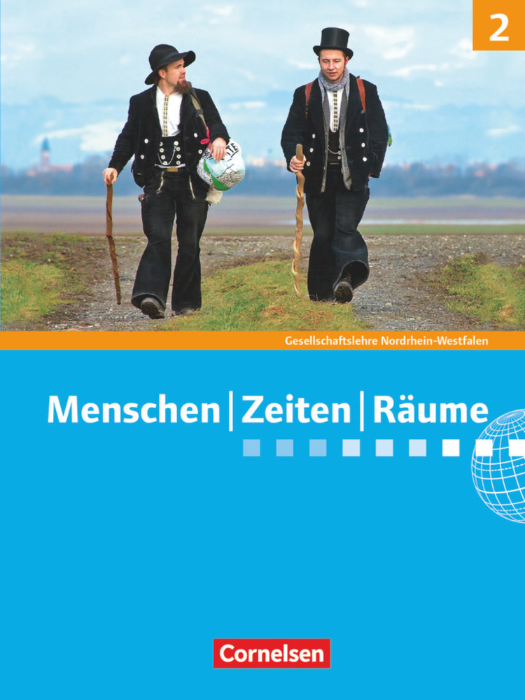 Cover: 9783060649525 | Menschen-Zeiten-Räume - Arbeitsbuch für Gesellschaftslehre -...