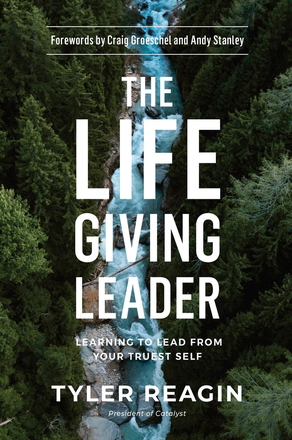 Cover: 9780735290945 | The Life-Giving Leader | Learning to Lead from Your Truest Self | Buch