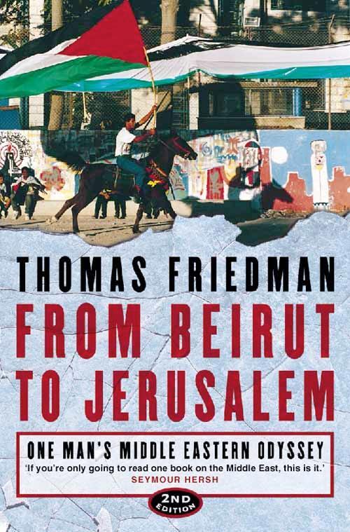Cover: 9780006530701 | From Beirut to Jerusalem | One Man's Middle Eastern Odyssey | Friedman