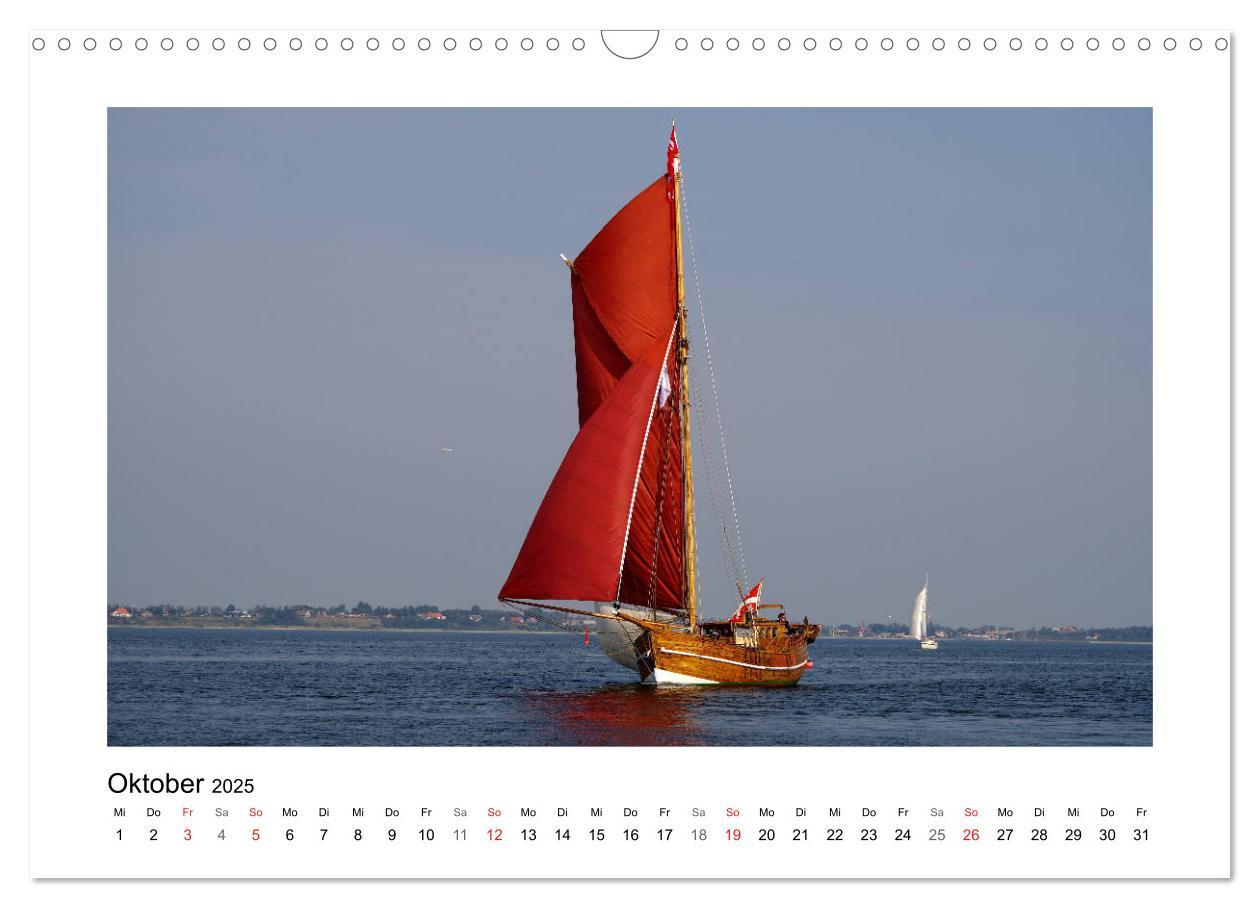 Bild: 9783435332786 | Segelschiffe auf dem Limfjord (Wandkalender 2025 DIN A3 quer),...