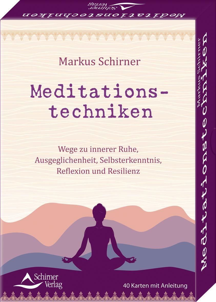 Cover: 9783843491600 | Meditationstechniken- Wege zu innerer Ruhe, Ausgeglichenheit,...