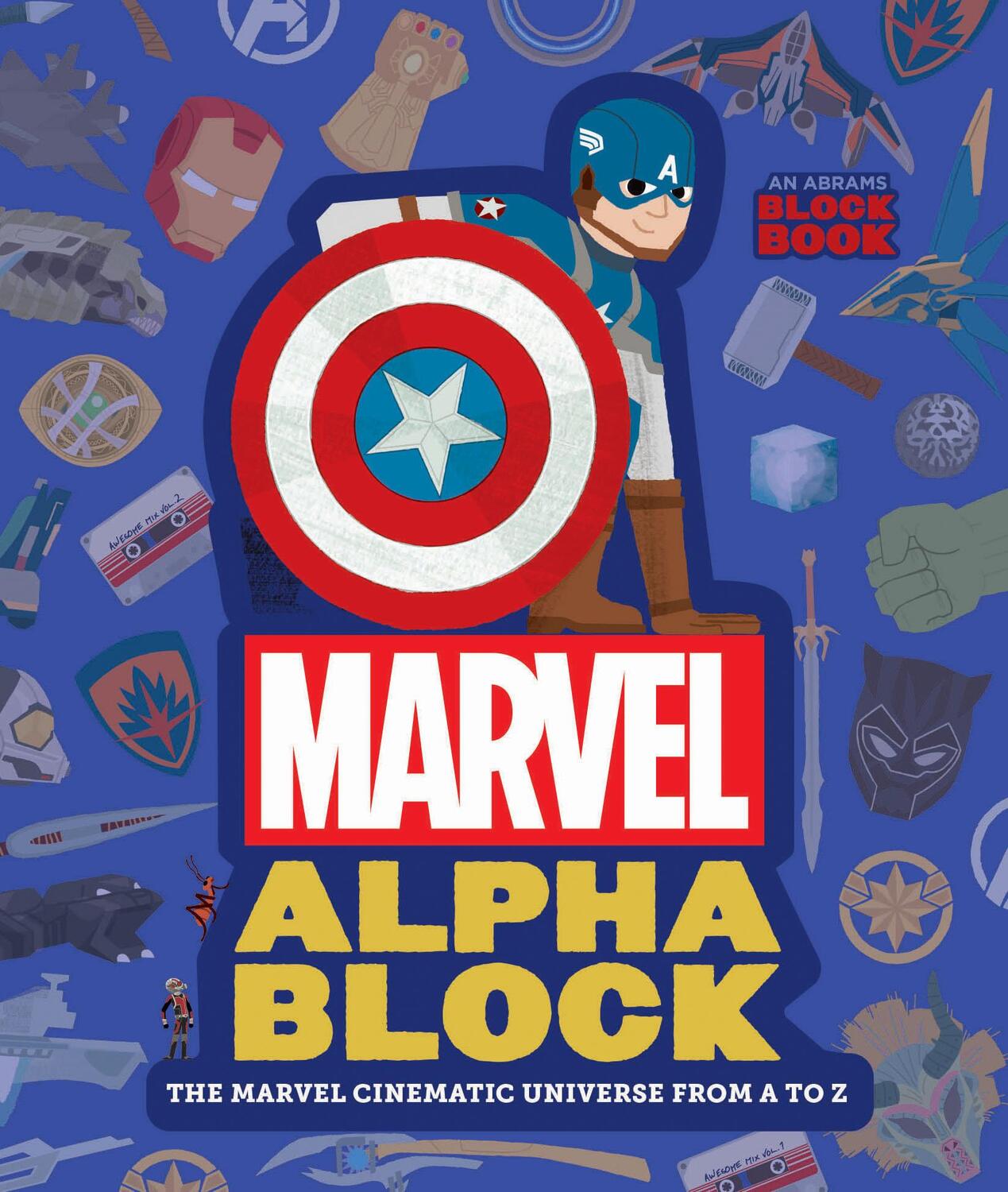 Cover: 9781419735882 | Marvel Alphablock (an Abrams Block Book): The Marvel Cinematic...