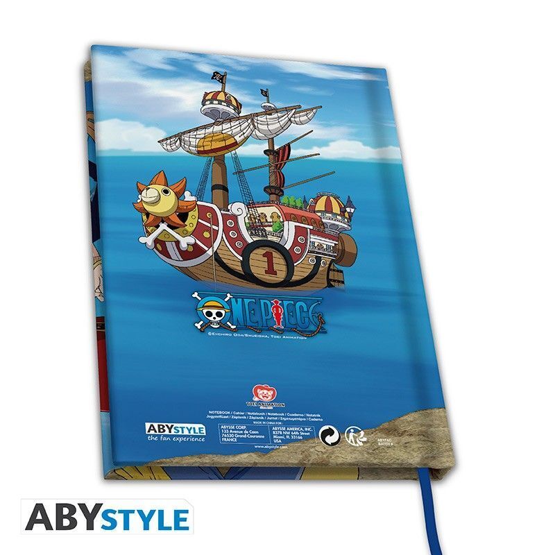 Bild: 3665361061458 | ABY style - One Piece Straw Hat Crew A5 Notizbuch | Buch | Deutsch