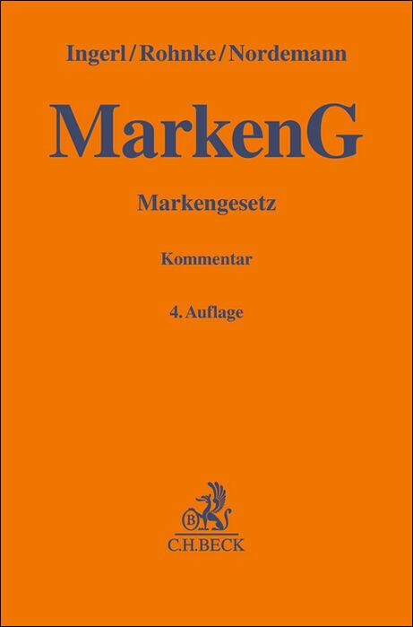 Cover: 9783406750861 | Markengesetz | Axel Nordemann (u. a.) | Buch | XXXIX | Deutsch | 2022