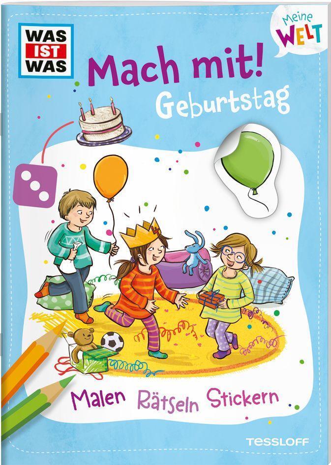 Cover: 9783788643683 | WAS IST WAS Meine Welt Mach mit! Geburtstag | Katja Baier | Broschüre