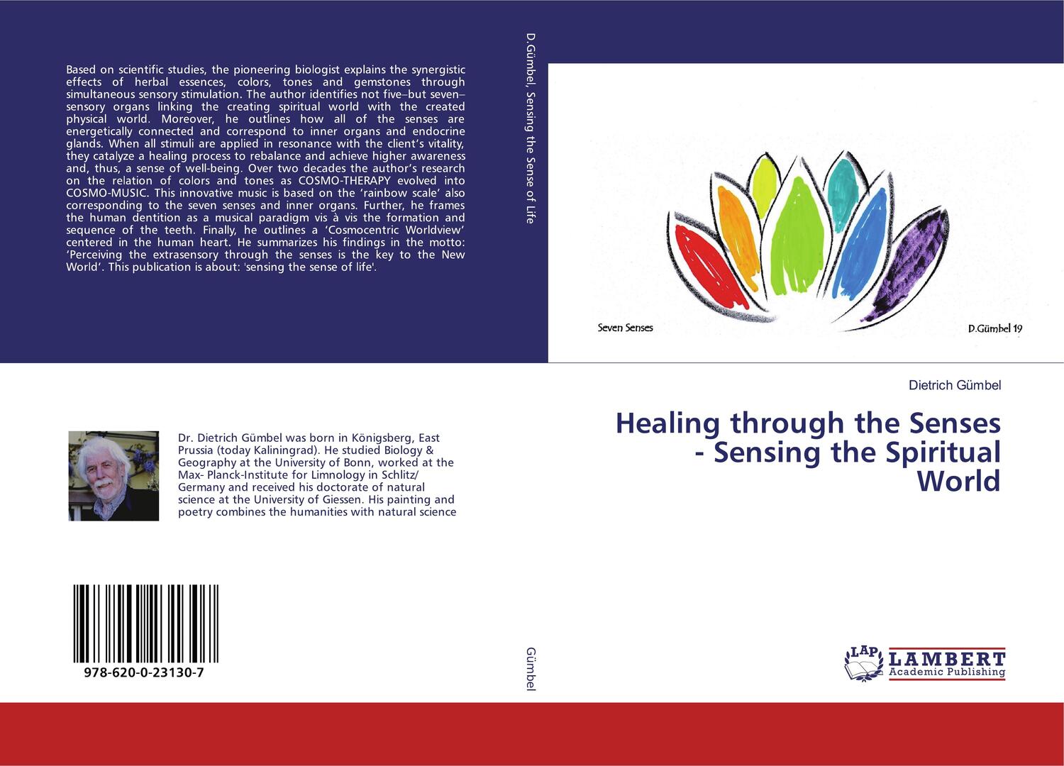 Cover: 9786200231307 | Healing through the Senses - Sensing the Spiritual World | Gümbel