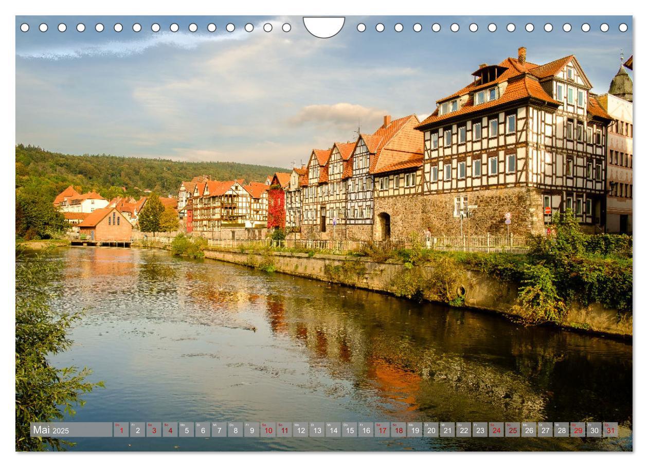 Bild: 9783383913020 | Ein Blick auf Hann. Münden (Wandkalender 2025 DIN A4 quer),...