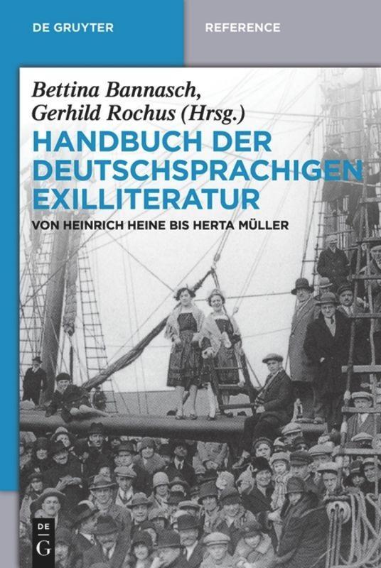 Cover: 9783110485783 | Handbuch der deutschsprachigen Exilliteratur | Gerhild Rochus (u. a.)