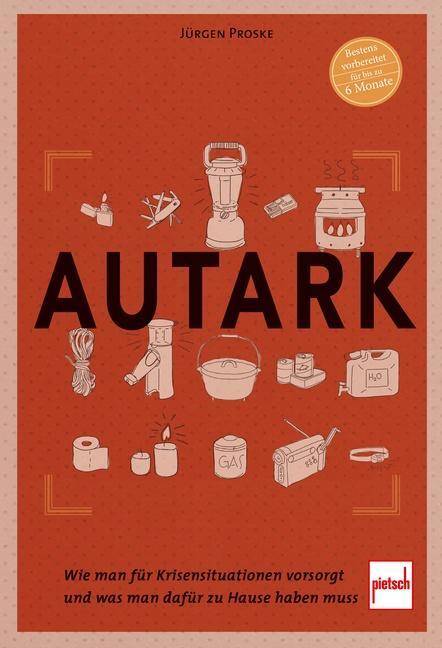 Cover: 9783613509511 | Autark | Jürgen Proske | Taschenbuch | 144 S. | Deutsch | 2023
