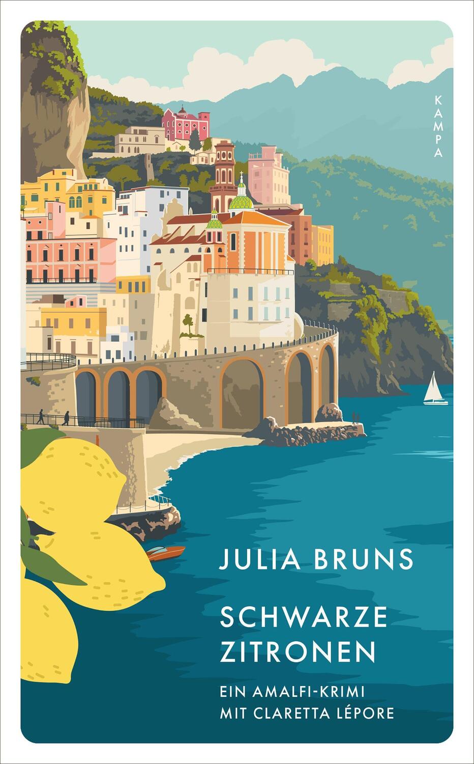 Cover: 9783311155331 | Schwarze Zitronen | Ein Amalfi-Krimi mit Claretta Lépore | Julia Bruns