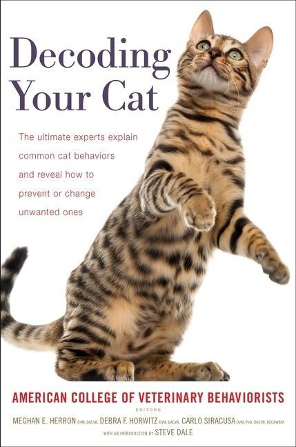 Cover: 9780358566045 | Decoding Your Cat: The Ultimate Experts Explain Common Cat...