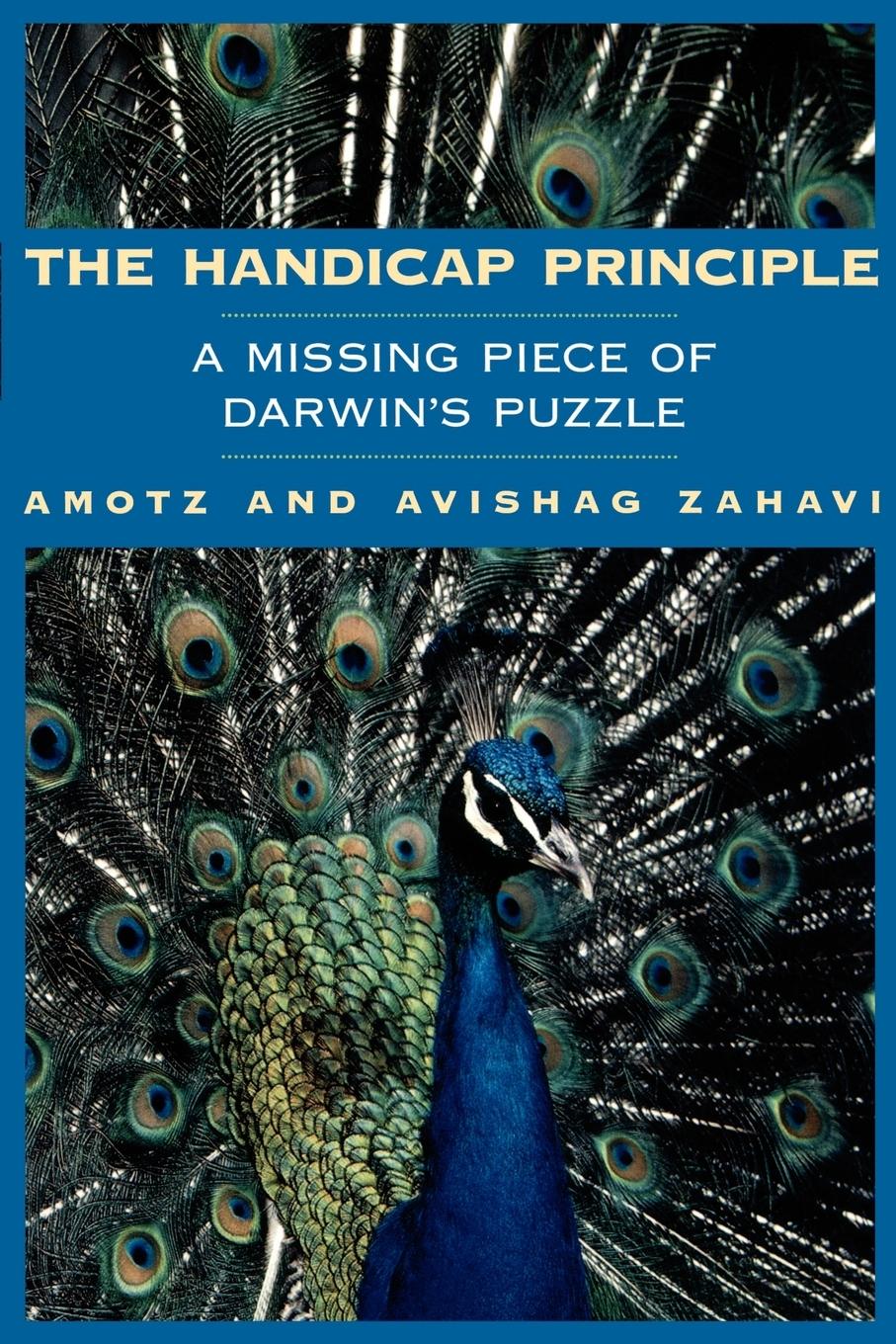 Cover: 9780195129144 | The Handicap Principle | A Missing Piece of Darwin's Puzzle | Buch