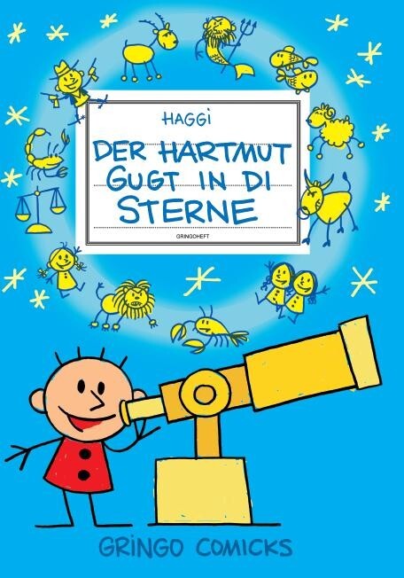 Cover: 9783940047403 | Der Hartmut gugt in di Sterne | Hartmut Klotzbücher | Taschenbuch